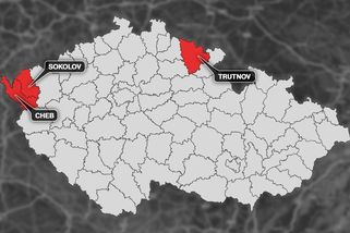 Vláda uzavře tři okresy - Novinky